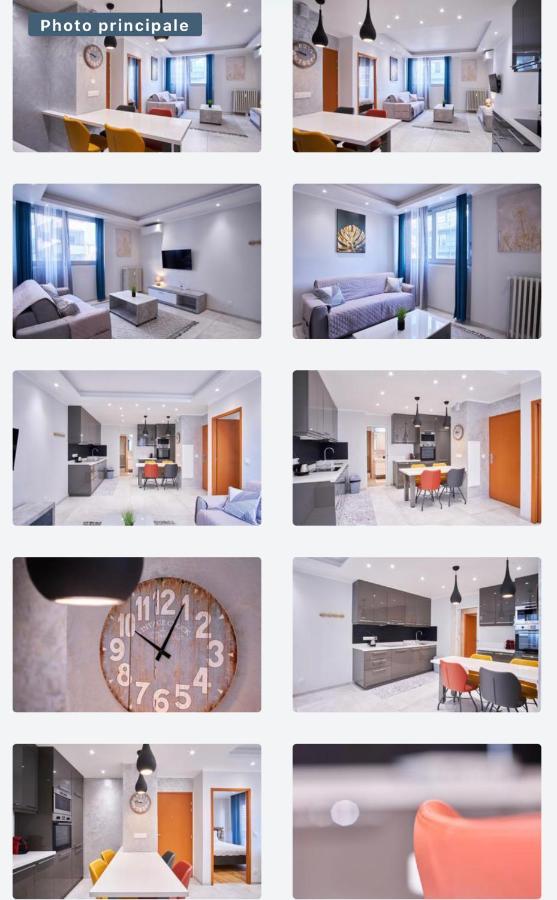 Chez Flo Apartment Grenoble Luaran gambar