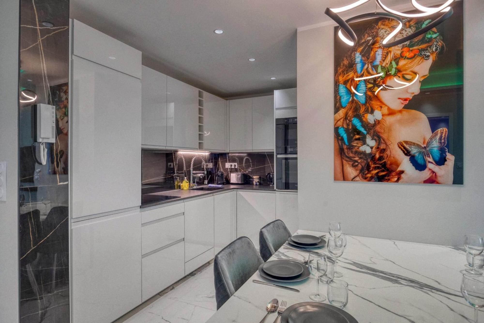 Chez Flo Apartment Grenoble Luaran gambar